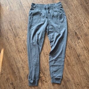 Women’s Gray Jogger Pants champion brand size small